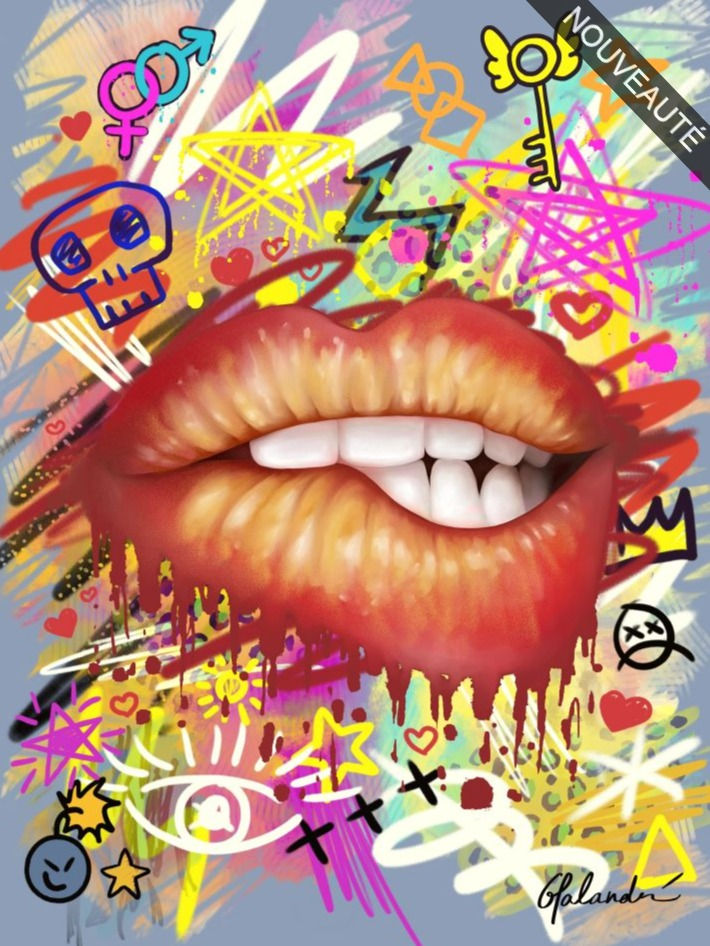 tableau BOUCHE 