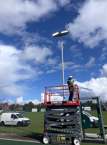 Liverpool Cricket Club – Tennis Court Lighting Upgrade