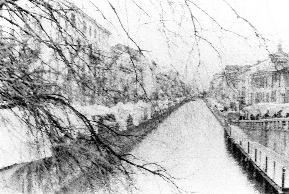 Milano in analogica