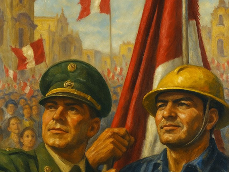 Mensaje de la Junta Nacionalista del Perú para la Salvación de la Patria por el aniversario 204 de la independencia nacional
