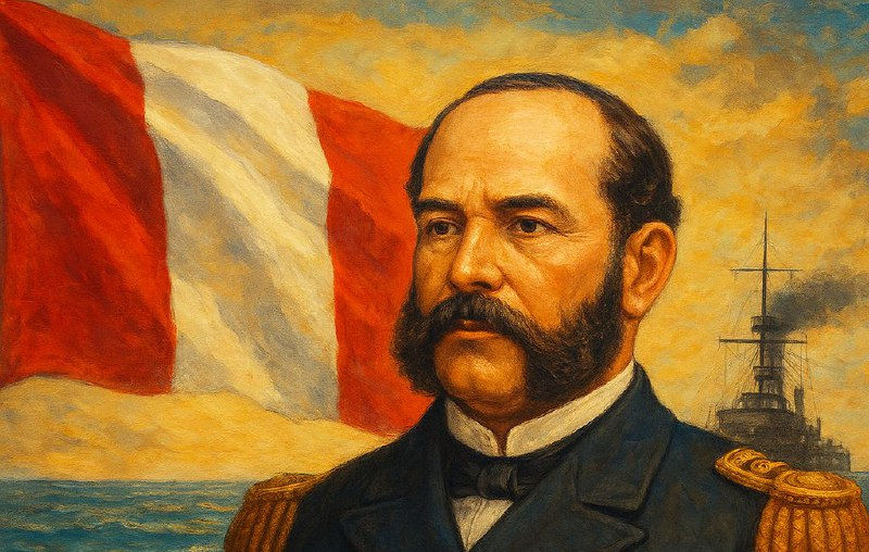 Grau: el símbolo de un Perú honorable en sus figuras históricas, que fue y que volverá a ser...