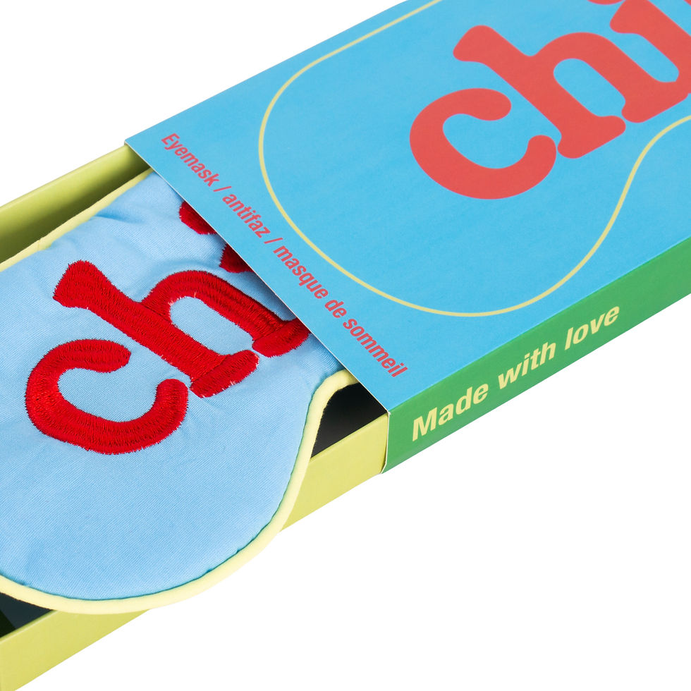 Thumbnail: Helio Ferretti Sleep Mask "Chill"