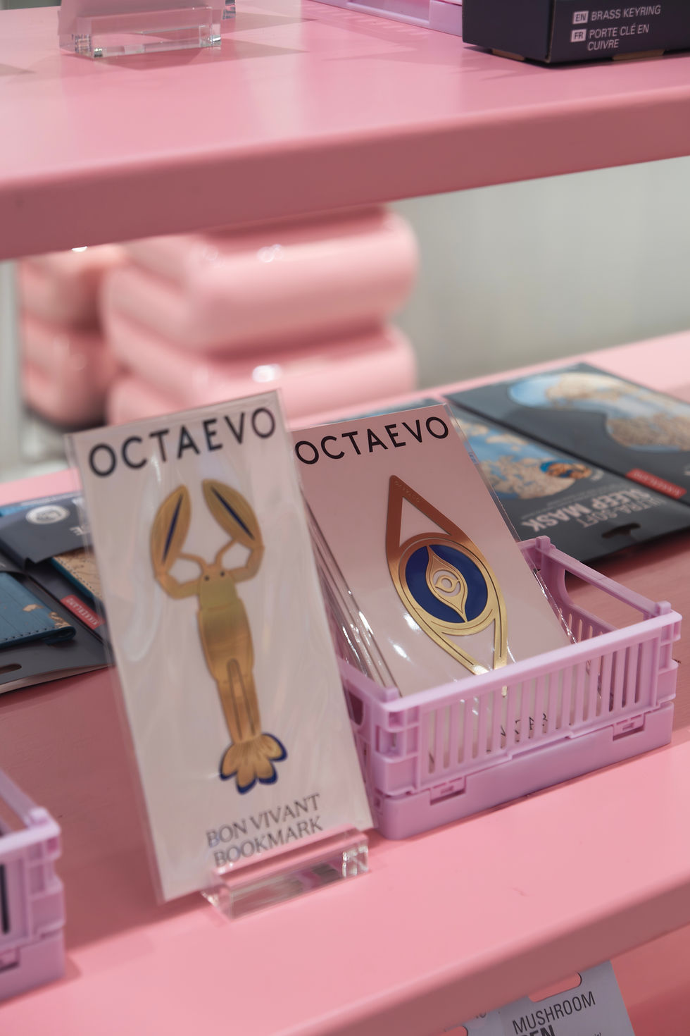 Thumbnail: Octaevo Bookmark "Bon Vivant"