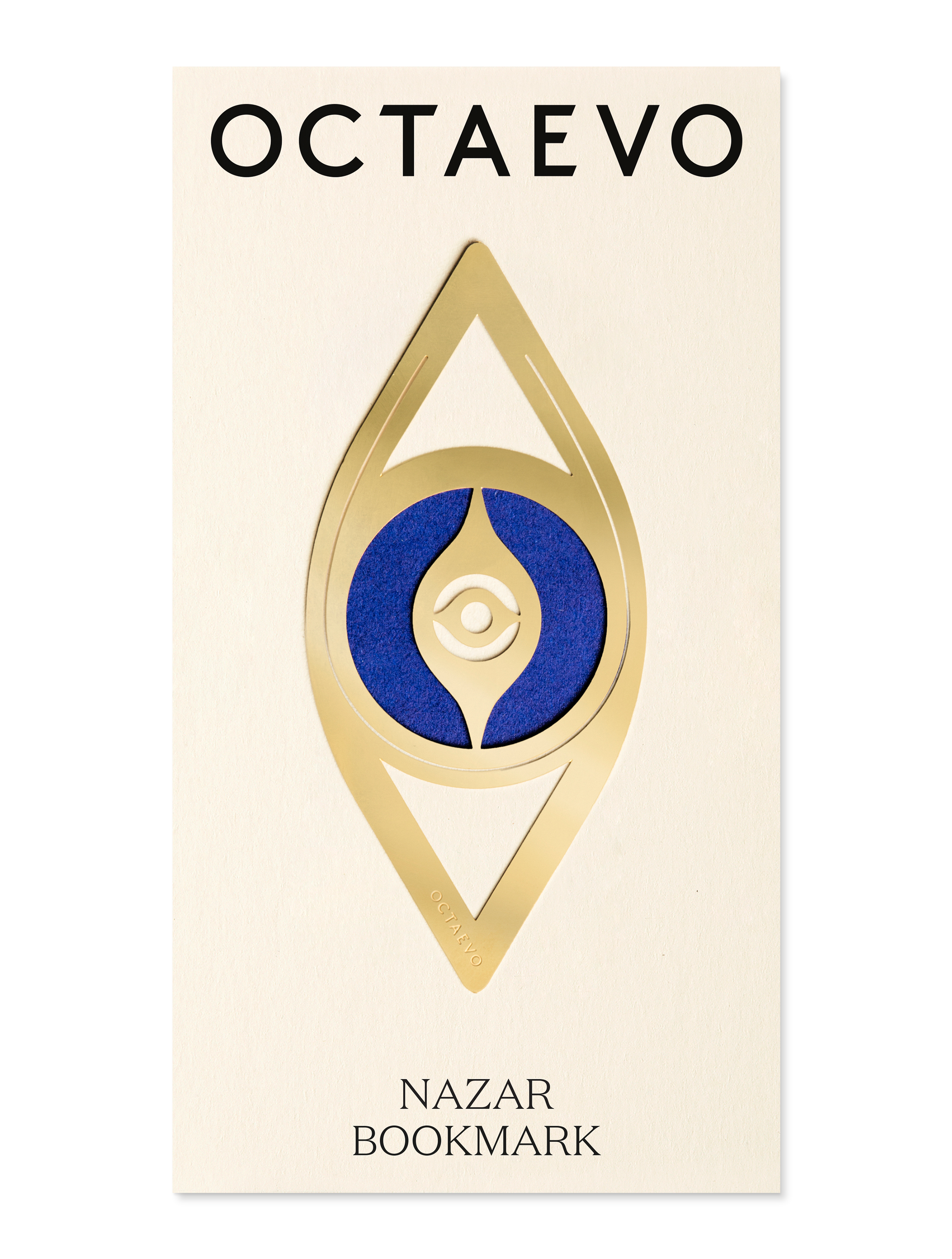 Octaevo Bookmark "Nazar"