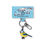 Thumbnail: Enamel Keychain/Bag Charm "Blue Tit"