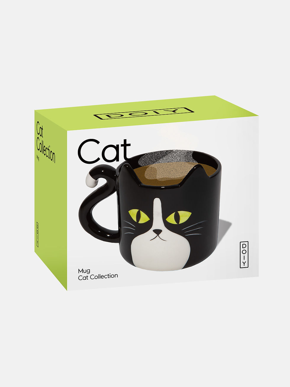 Thumbnail: DOIY Mug "Cat"