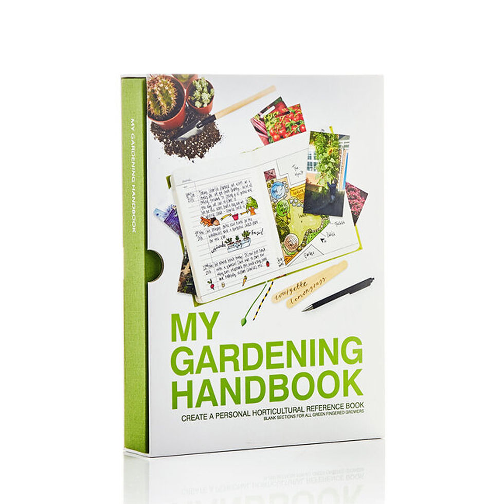 Thumbnail: Suck Guided Journal "My Gardening Handbook"