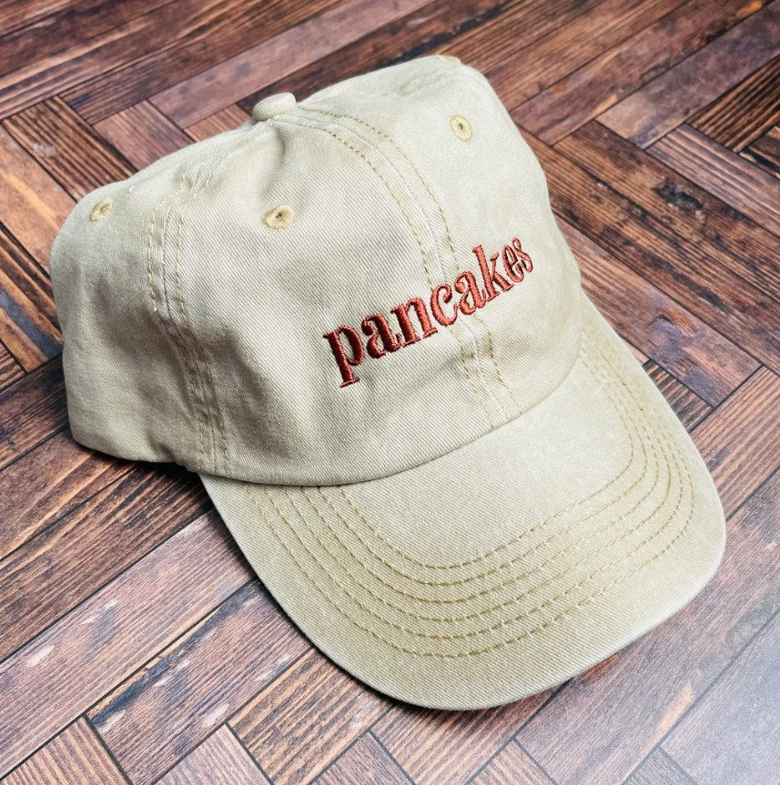 Thumbnail: The Silver Spider Baseball Hat "Pancakes"