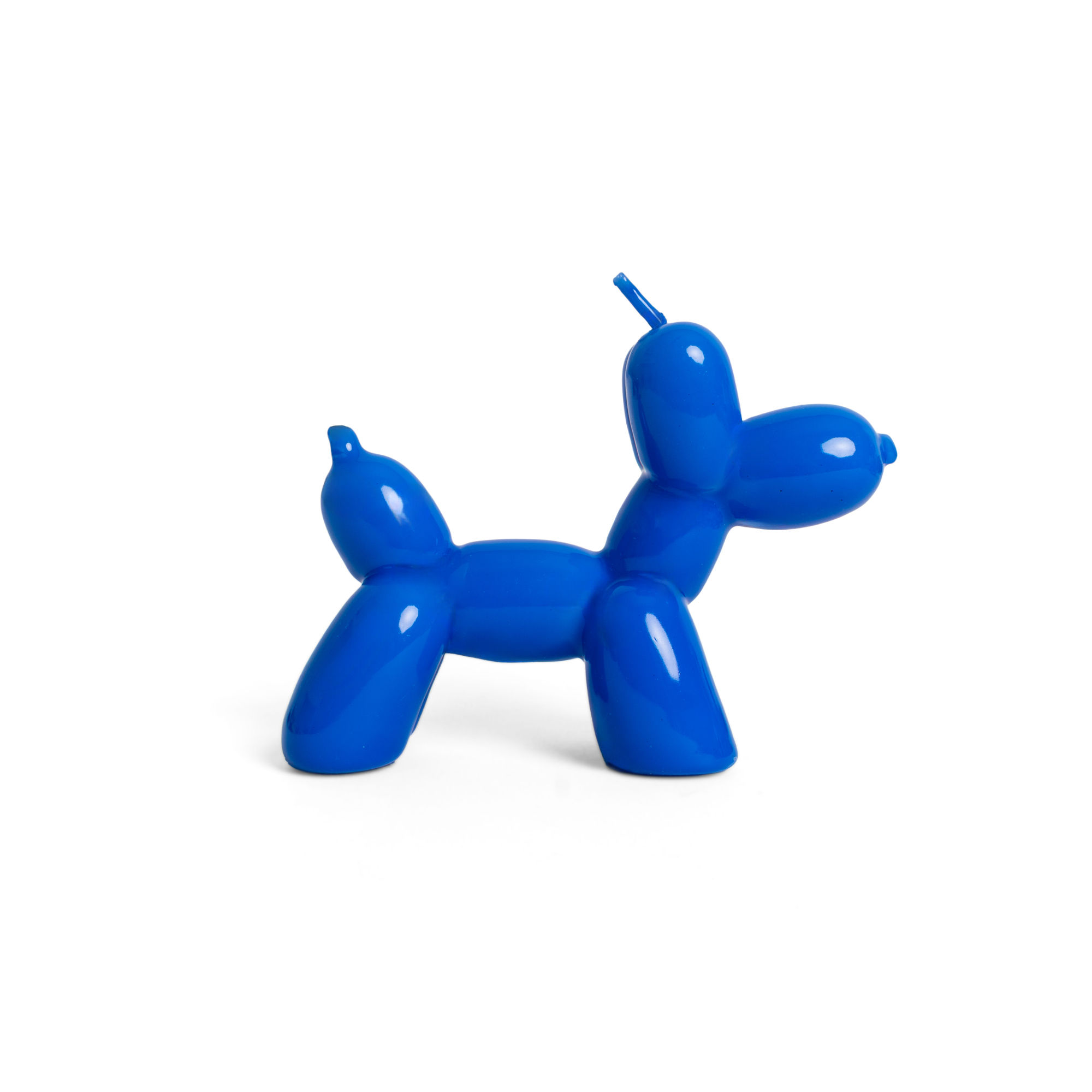 Helio Ferretti Candle "Electric Blue Balloon Dog"