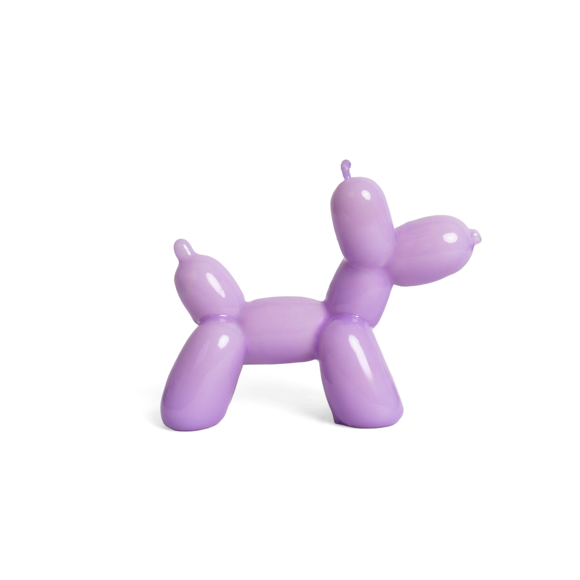 Helio Ferretti Candle "Violet Balloon Dog"