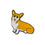 Thumbnail: Enamel Pin "Queen's Corgi"