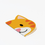Thumbnail: Suck Shaped Notebook "Cat & Dog"