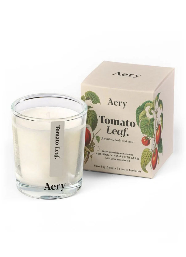 Aery Scented Candle "Tomato Leaf"