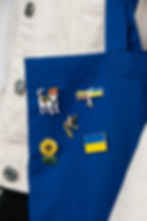 Thumbnail: Enamel Pin "Flag of Ukraine"