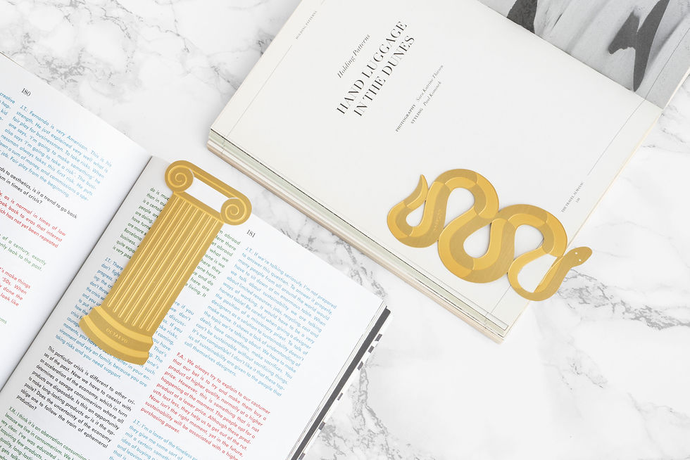 Thumbnail: Octaevo Bookmark "Serpenti"