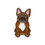 Thumbnail: Enamel Pin "French Bulldog"