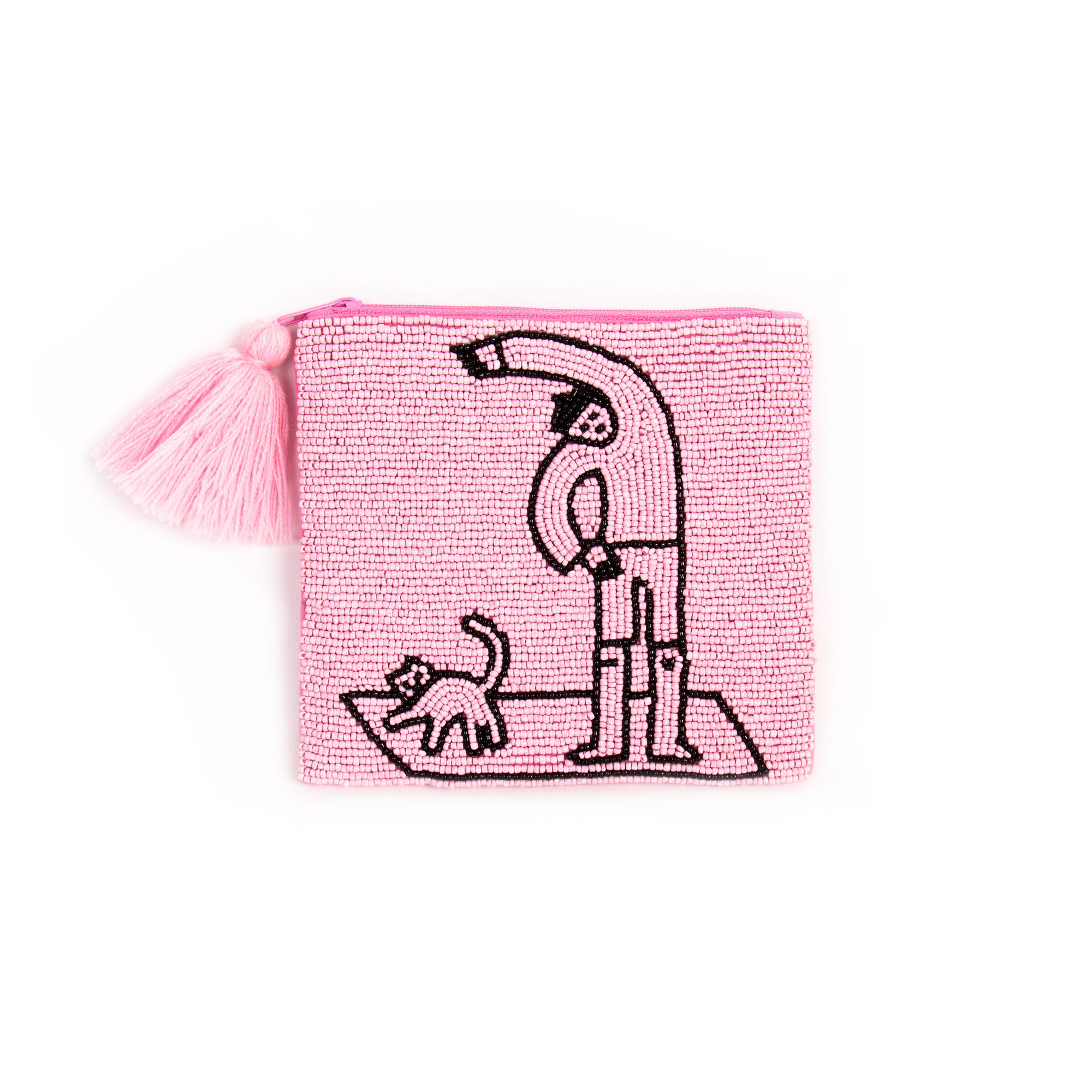 Helio Ferretti Clutch "Cat Lover"
