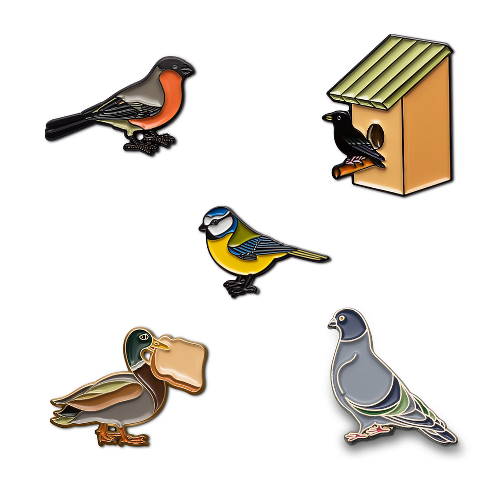 Thumbnail: Urban Birdies Set