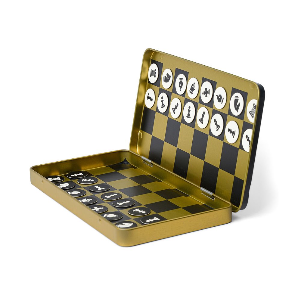 Thumbnail: Gentlemen's Hardware Travel Chess "Campfire Chess"
