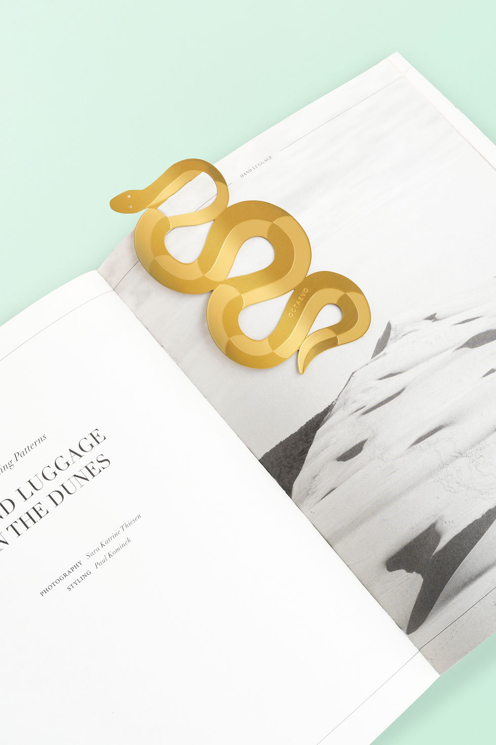 Thumbnail: Octaevo Bookmark "Serpenti"