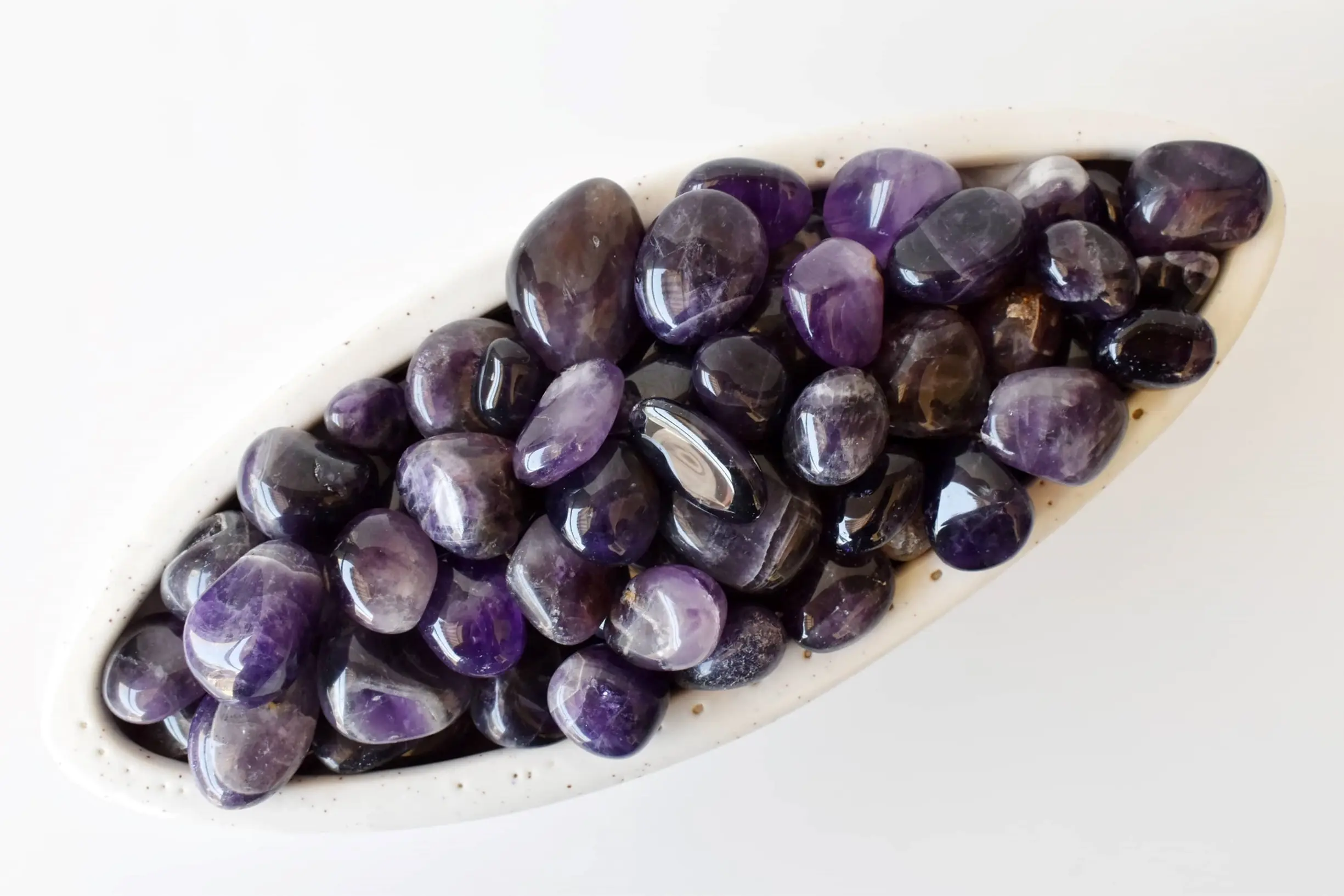 Amethyst Tumbled Stone