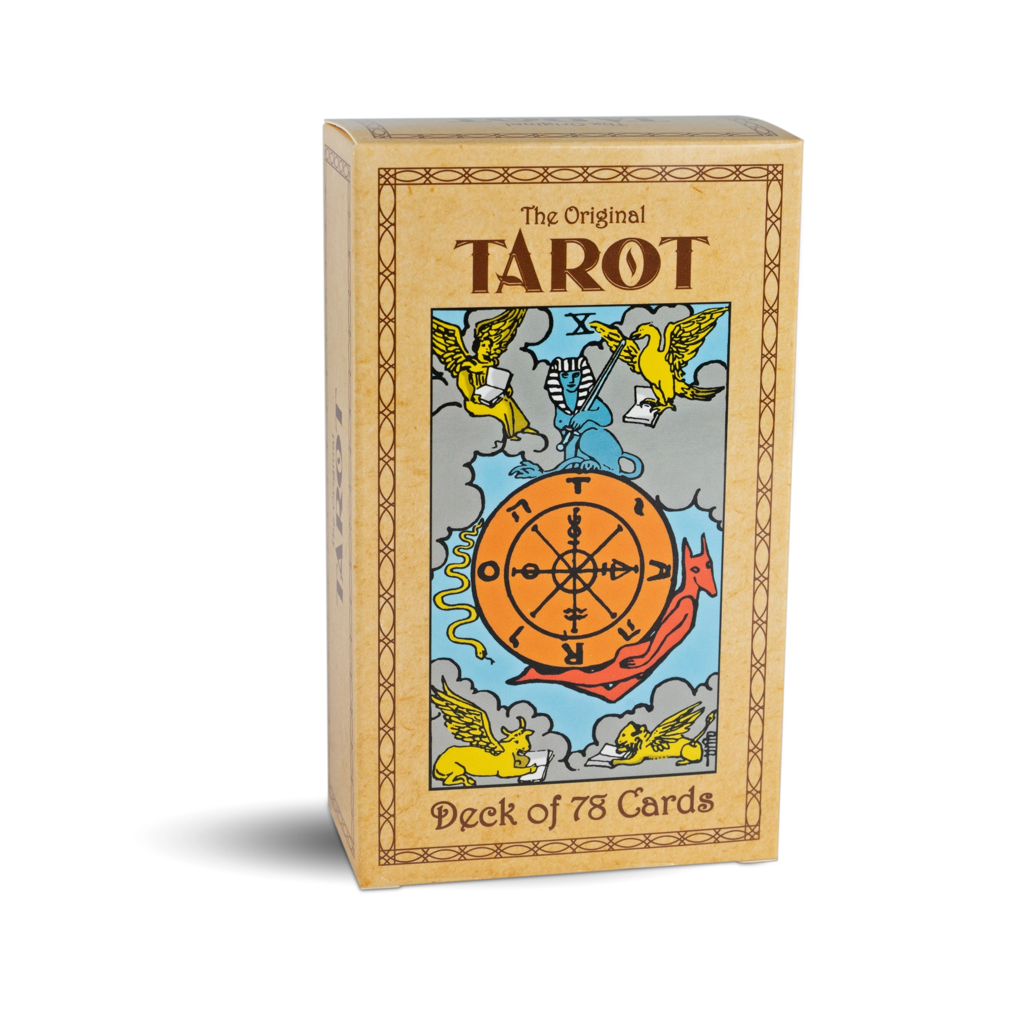 The Original Tarot Cards Deck Alternative To Rider Waite