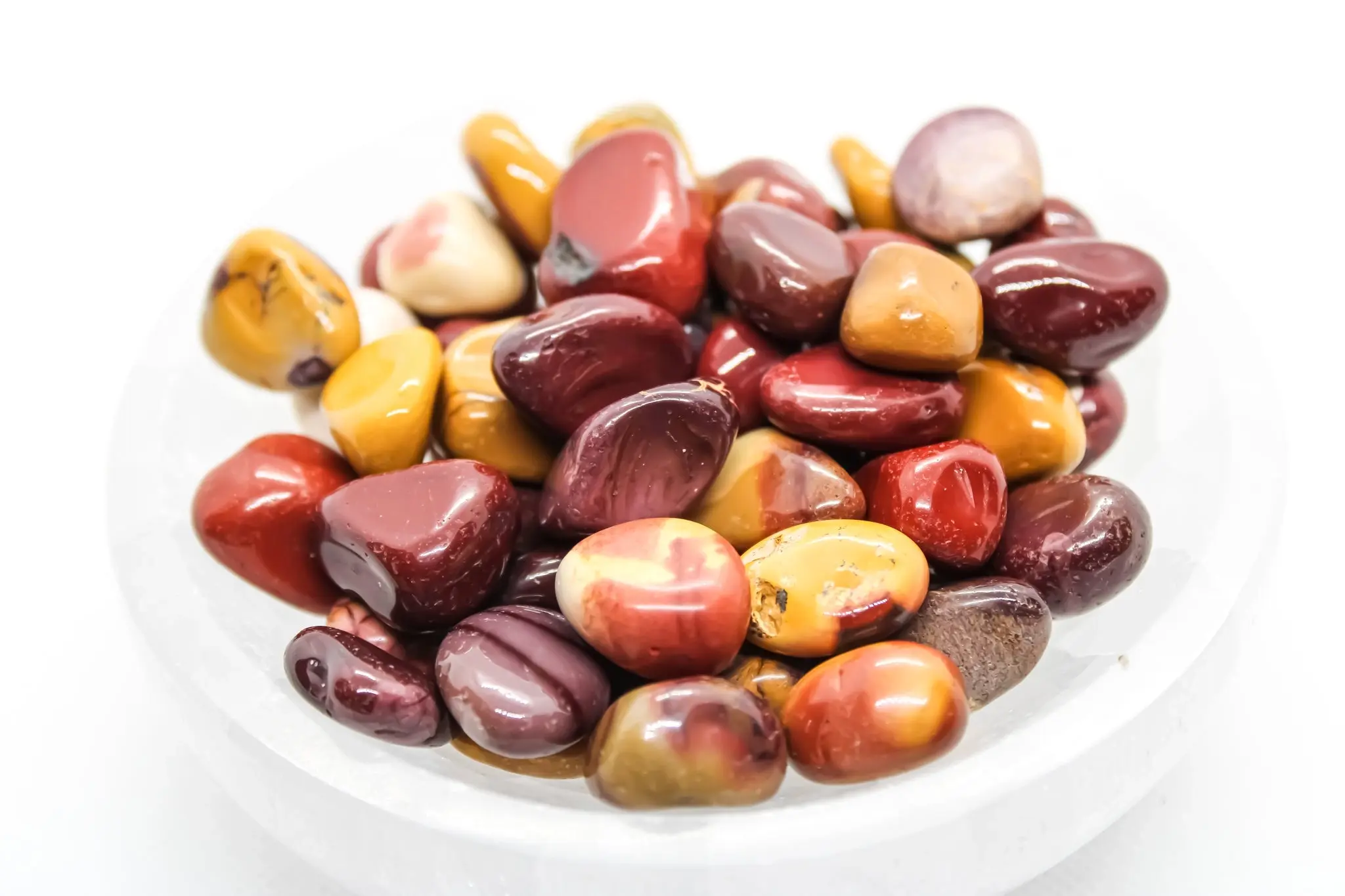 Mookaite Jasper Tumbled Stone