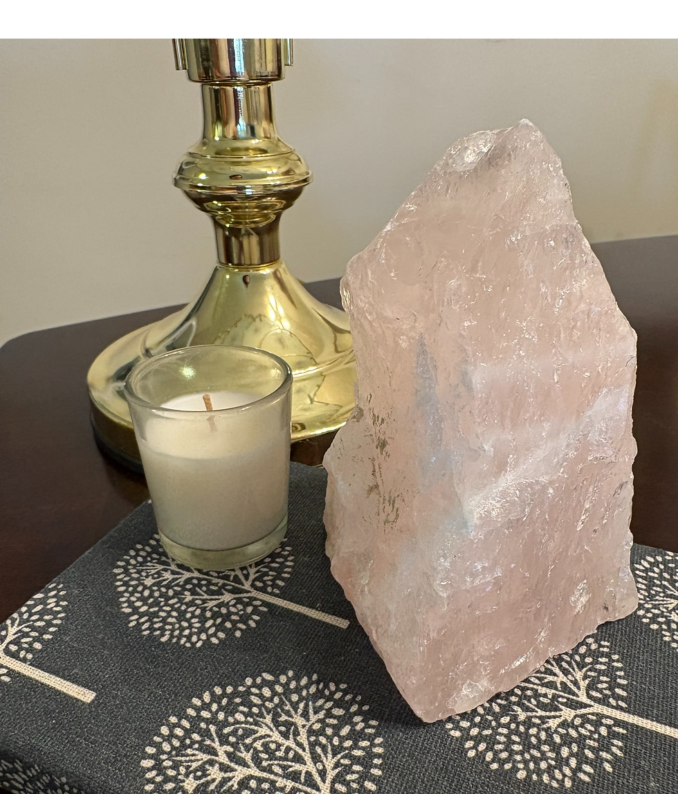 Thumbnail: Rose Quartz Cut Base