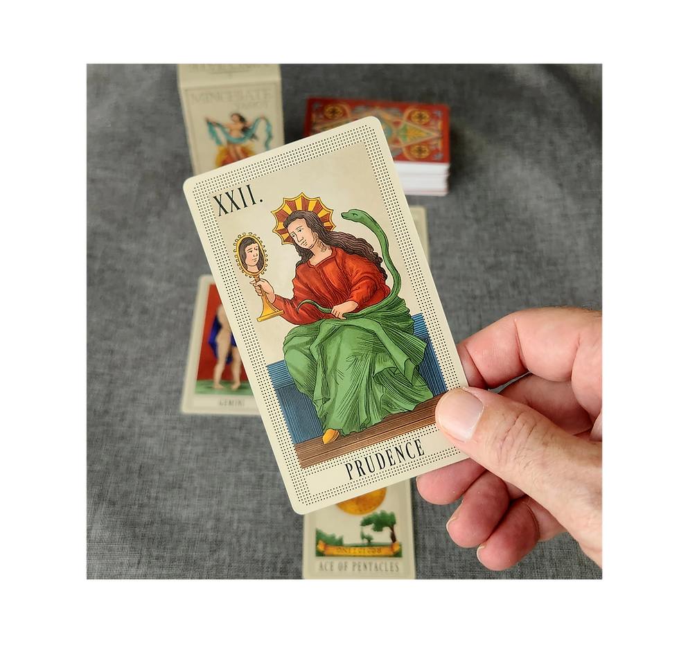 Thumbnail: Minchiate Historical Tarot