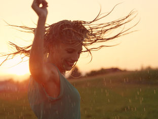 DANCING IN THE RAIN