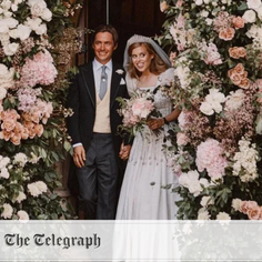JOHNNY SHARES WITH THE TELEGRAPH "HOW TO RECREATE A ROYAL WEDDING"