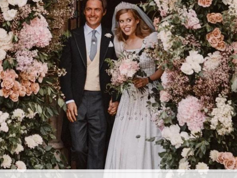 JOHNNY SHARES WITH THE TELEGRAPH "HOW TO RECREATE A ROYAL WEDDING"