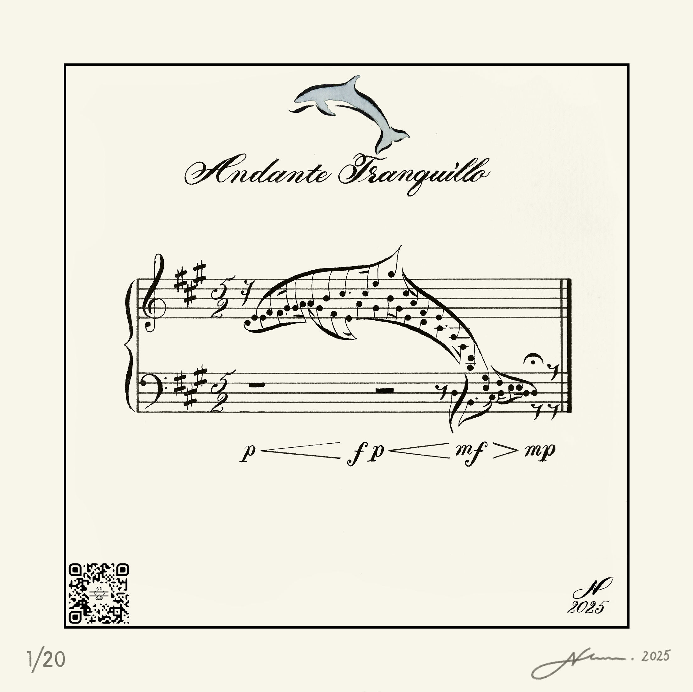 "Andante Tranquillo" | 20 print limited edition