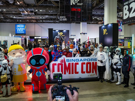 Welcome to the Singapore Comic Con Journal