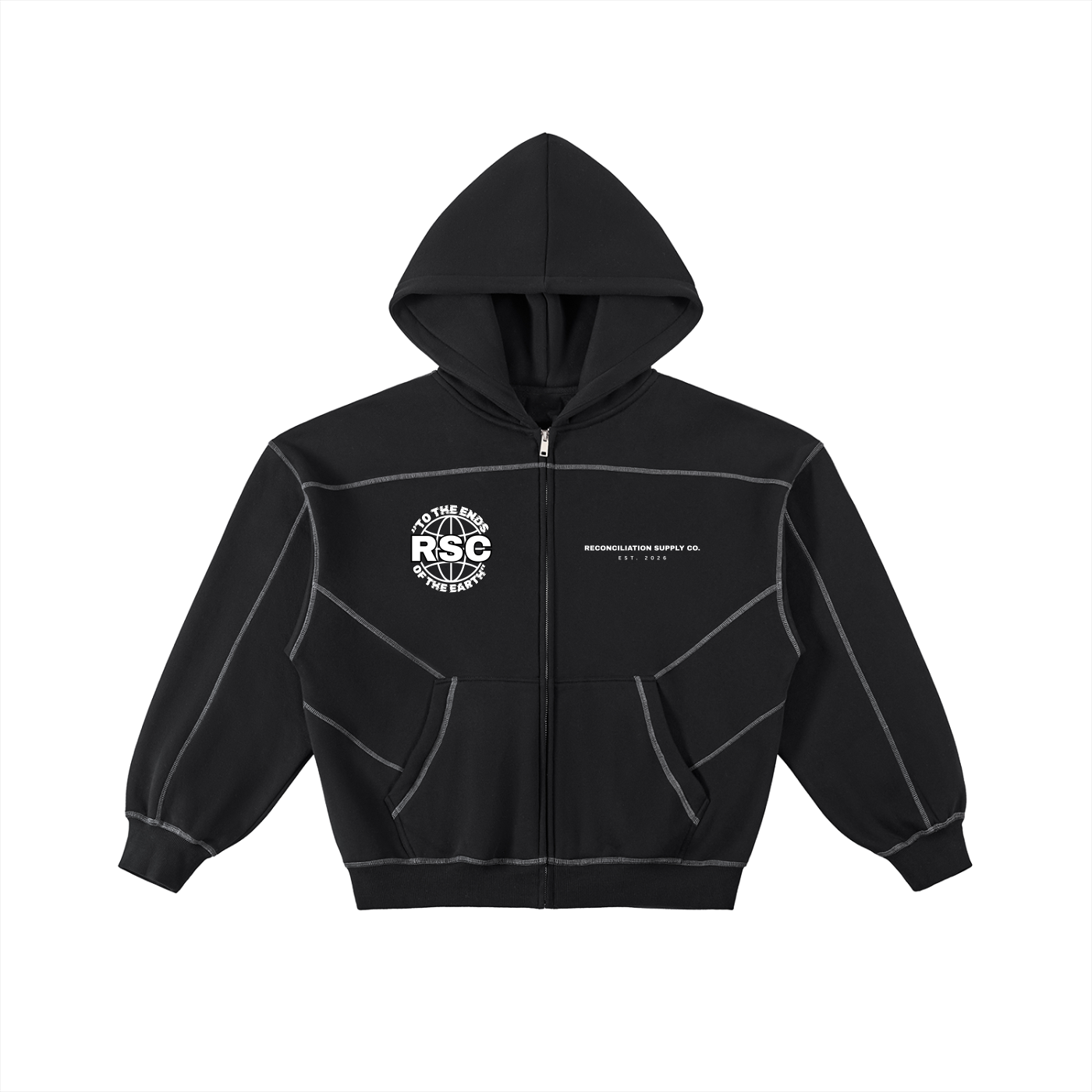 RSC Fleece Zip Hoodie