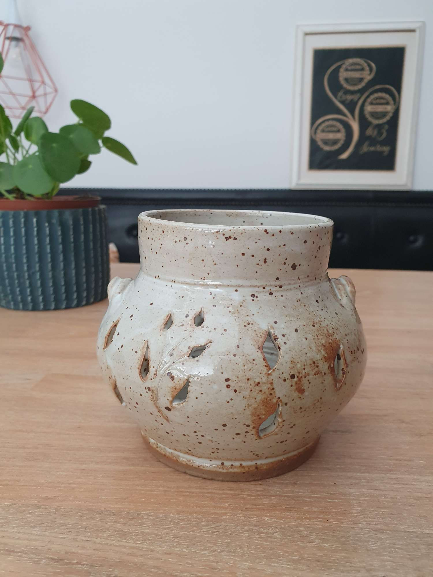 Photophore / Pot à Ail