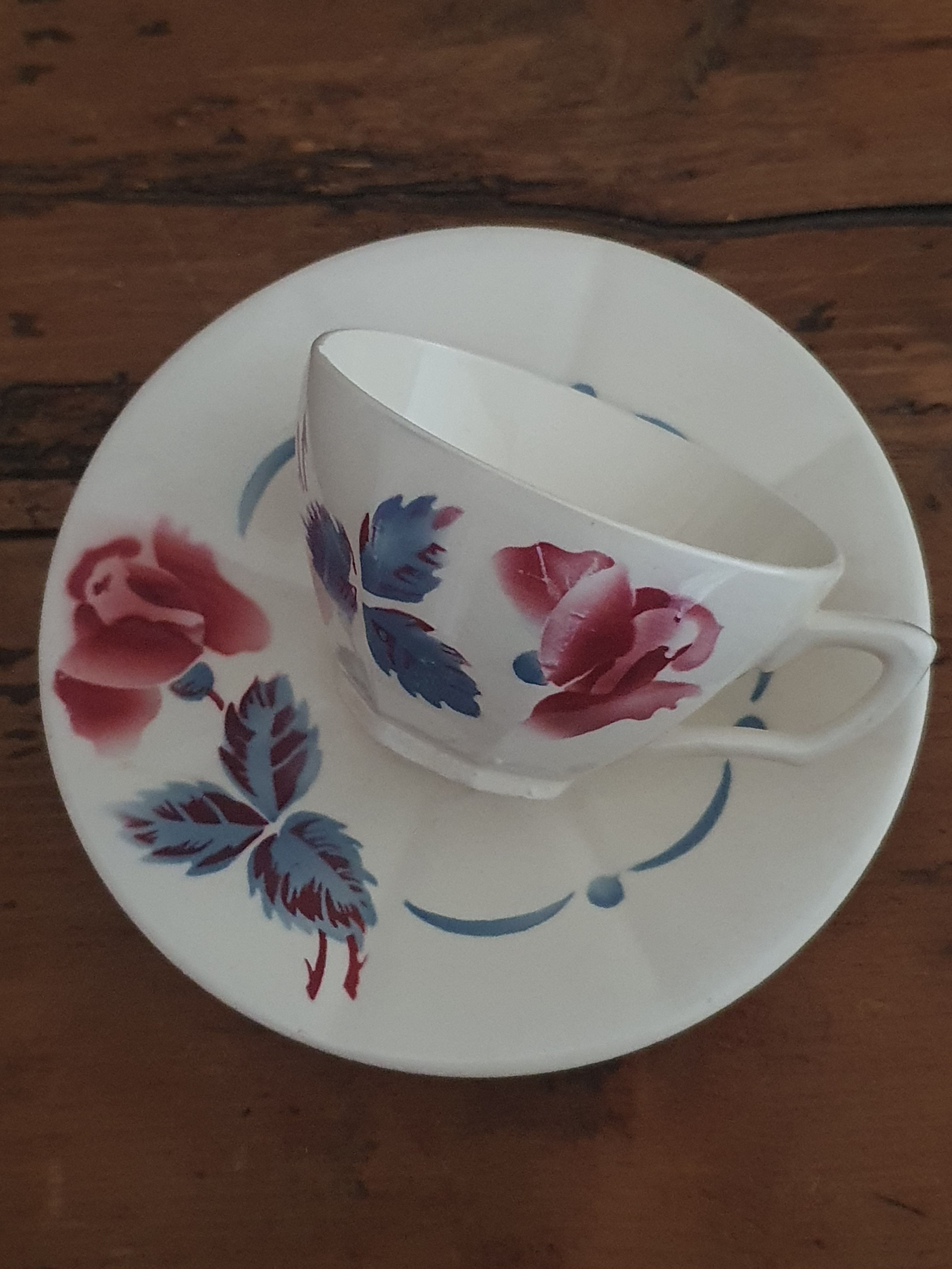 Set Tasse café Boulogne Digoin