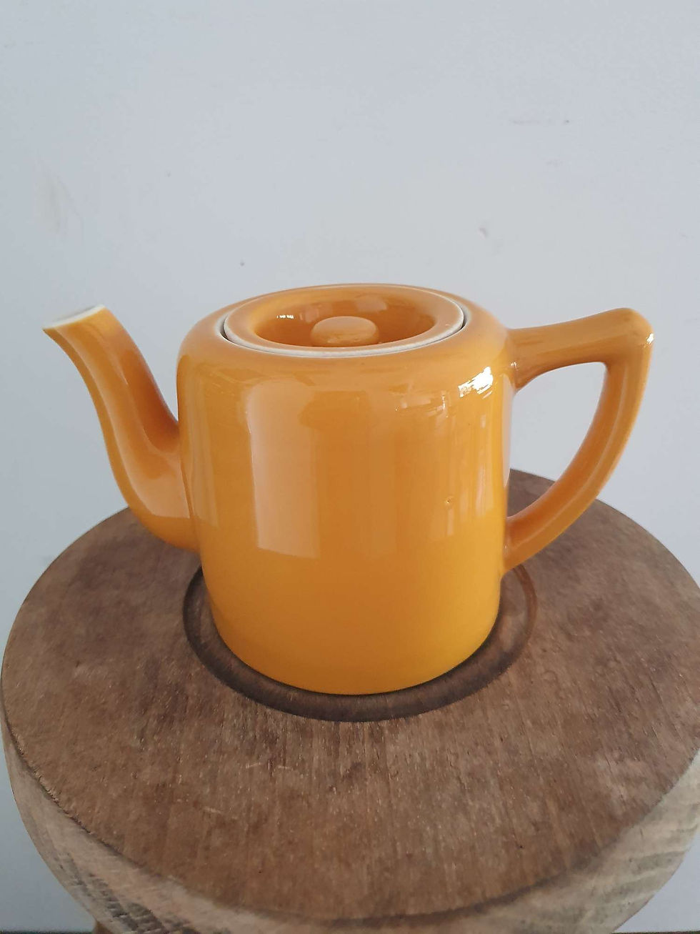 Théière Bistrot moutarde