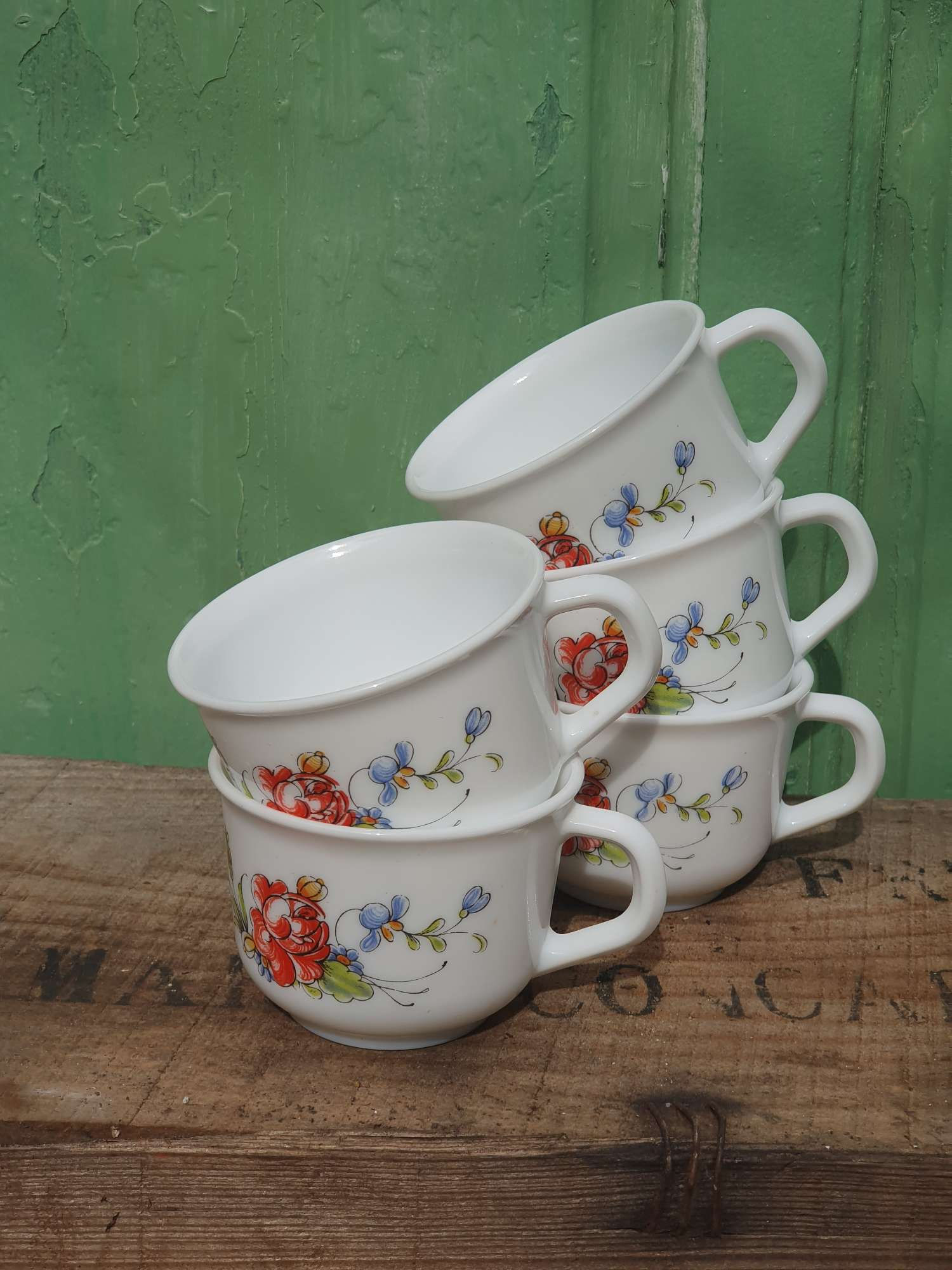 4 Tasses à café Ronsard