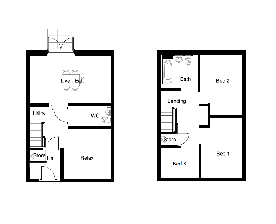 Kempton Floorplan