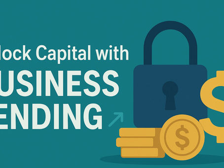 From Vision to Victory: Unlock Capital with Business Lending