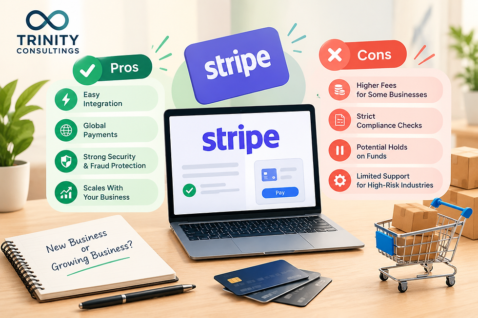stripe merchant account