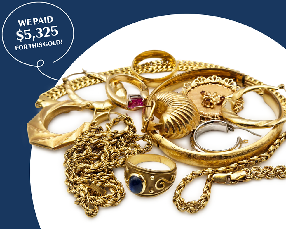 Gold jewelry sold to GoldMax