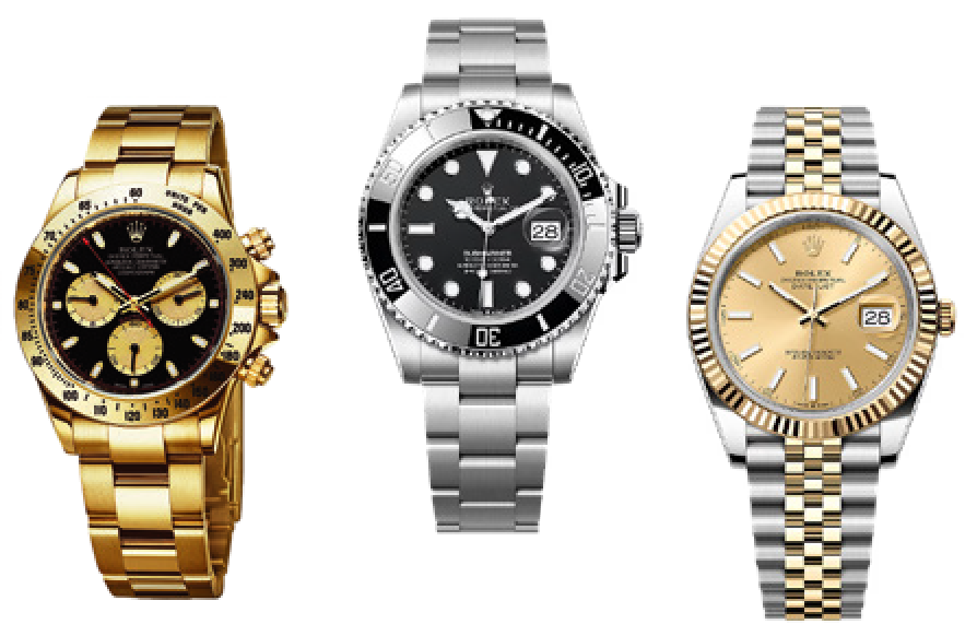 WATCHES, FROM TIMEX TO ROLEX