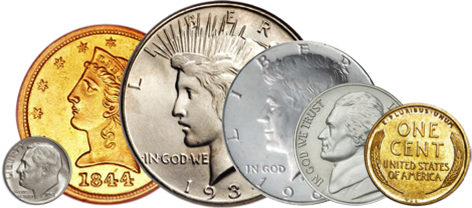 SILVER, GOLD & OTHER COINS