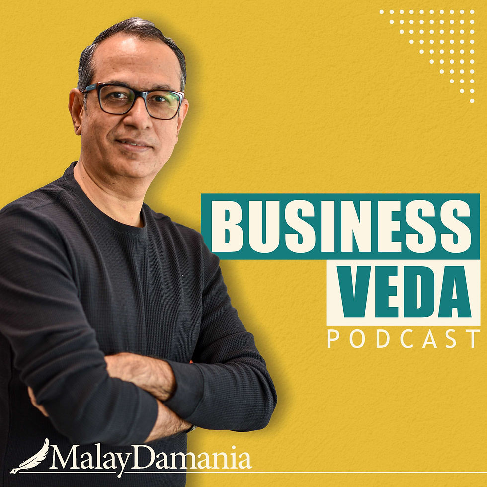 Business Veda cover art