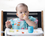 Thumbnail: Silicone Tiny Baby Drinking Open Cup-Aqua Blue