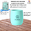 Thumbnail: Baby Feeding Bowl With Tiny Training Cup