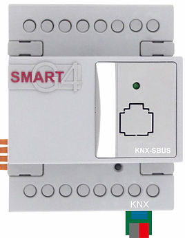 Smart G4 S-BUS to KNX Bridge Module (G5)