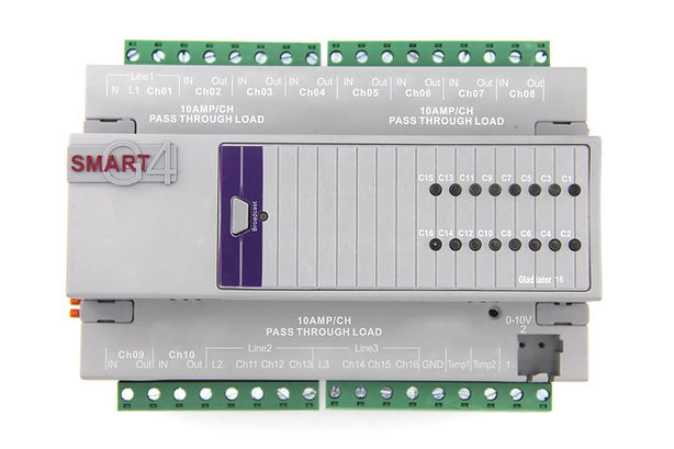 Smart G4 Gladiator16P (I/O 24 Dry Inputs, 16ch Output 10A Each) Super I/O